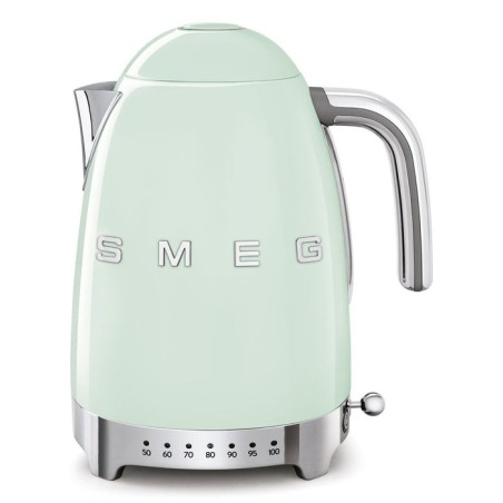 Smeg hervidor verde klf04pgeu