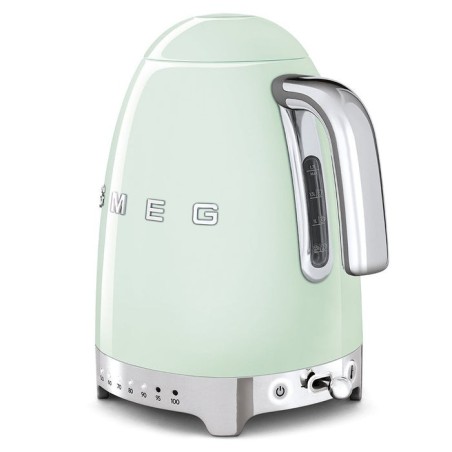 Smeg hervidor verde klf04pgeu