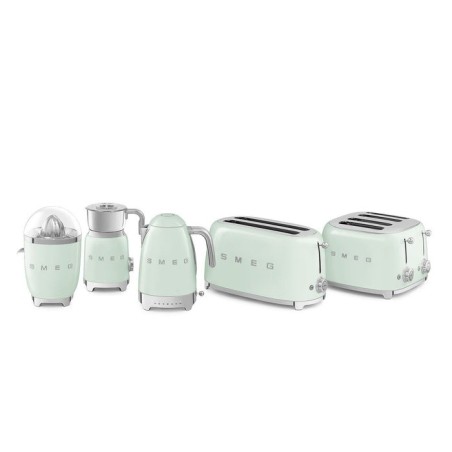 Smeg hervidor verde klf04pgeu