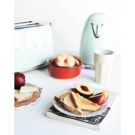 Smeg hervidor verde klf04pgeu
