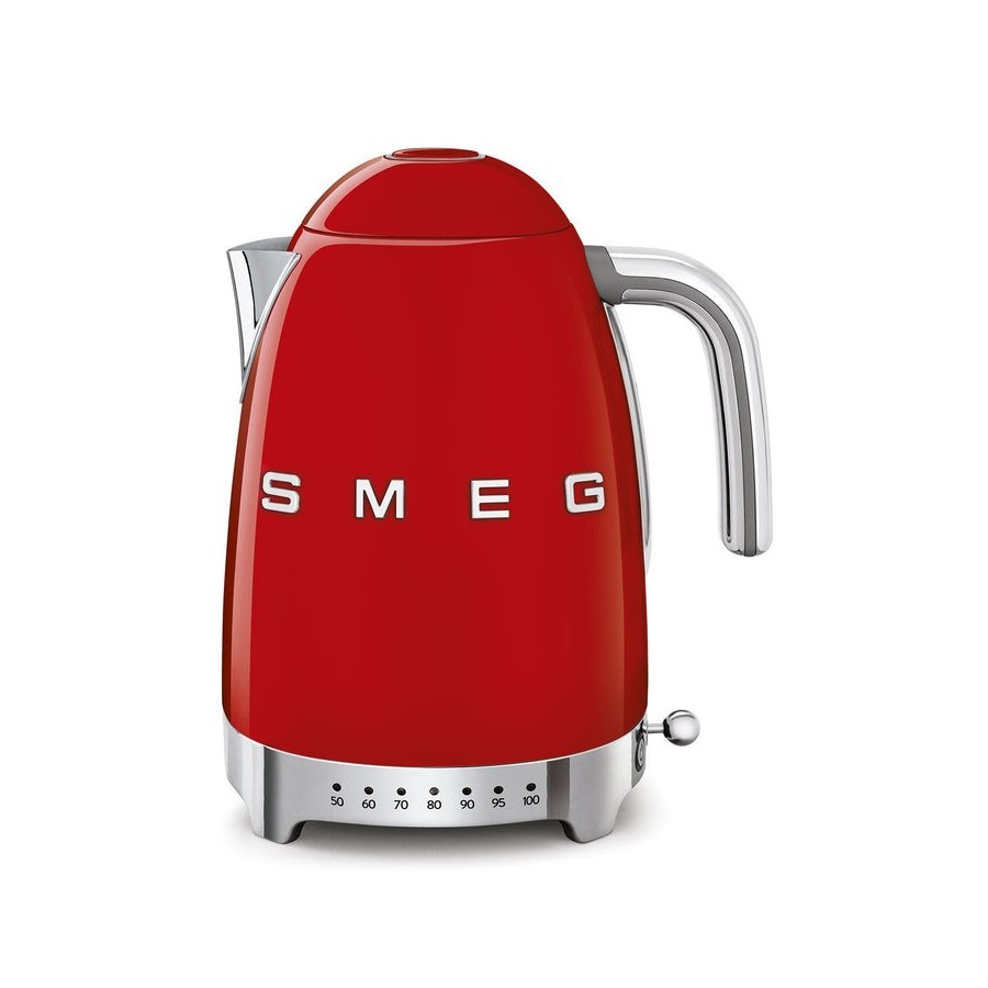 Hervidor smeg klf04rdeu rojo, var.temp.