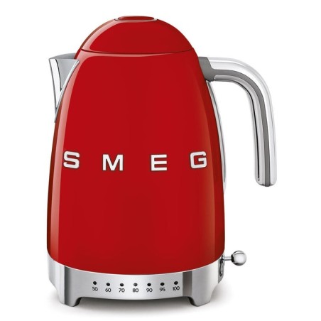 Hervidor smeg klf04rdeu rojo, var.temp.