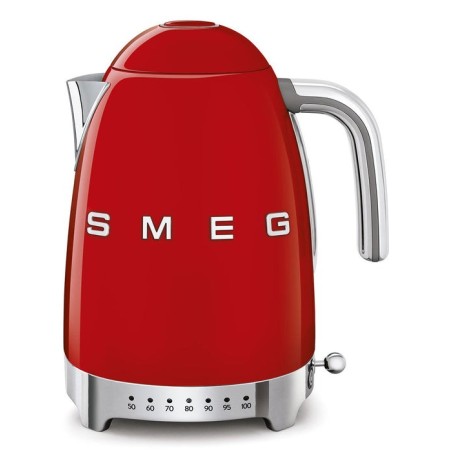 Hervidor smeg klf04rdeu rojo, var.temp.