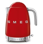 Hervidor smeg klf04rdeu rojo, var.temp.