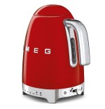 Hervidor smeg klf04rdeu rojo, var.temp.