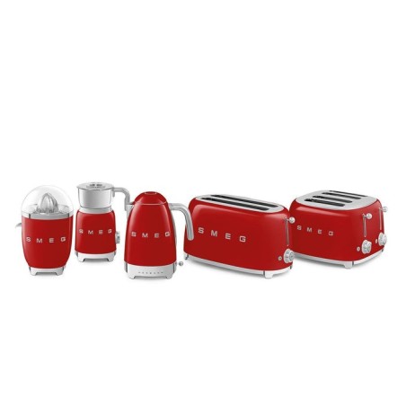 Hervidor smeg klf04rdeu rojo, var.temp.