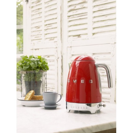 Hervidor smeg klf04rdeu rojo, var.temp.