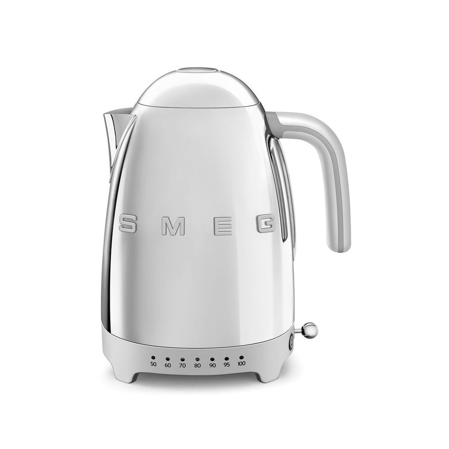 Hervidor de agua smeg klf04sseu acero inoxidable, var.temp.
