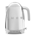 Hervidor de agua smeg klf04sseu acero inoxidable, var.temp.