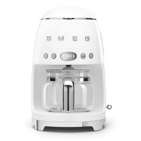 Cafetera de filtro smeg dcf02wheu blanco
