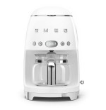 Cafetera de filtro smeg dcf02wheu blanco