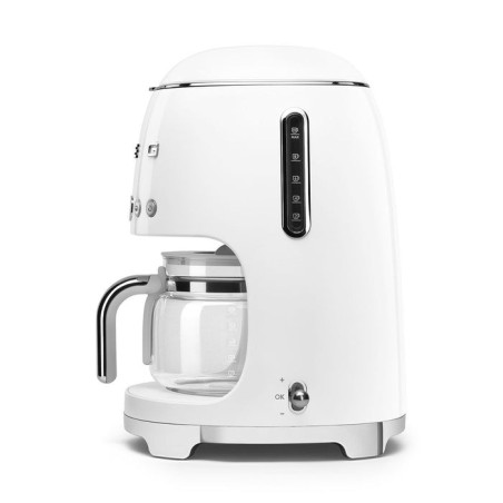 Cafetera de filtro smeg dcf02wheu blanco
