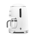 Cafetera de filtro smeg dcf02wheu blanco