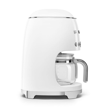 Cafetera de filtro smeg dcf02wheu blanco