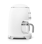 Cafetera de filtro smeg dcf02wheu blanco