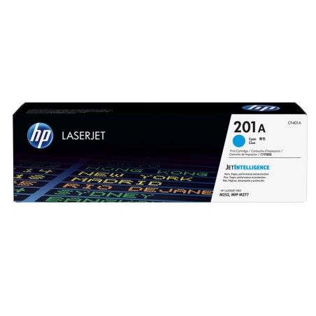 Tóner original hp 201a cian cf401a