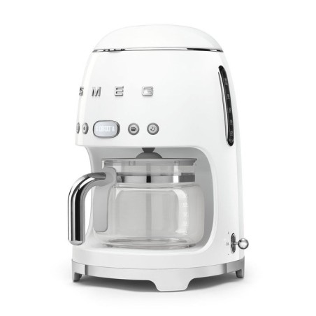 Cafetera de filtro smeg dcf02wheu blanco
