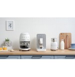 Cafetera de filtro smeg dcf02wheu blanco