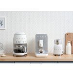 Cafetera de filtro smeg dcf02wheu blanco