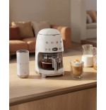 Cafetera de filtro smeg dcf02wheu blanco