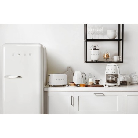 Cafetera de filtro smeg dcf02wheu blanco