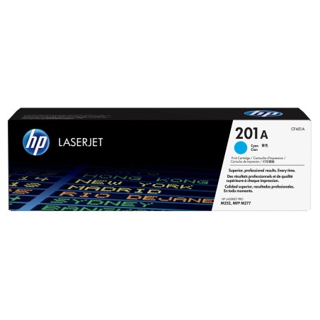 Tóner original hp 201a cian cf401a