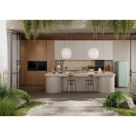 Cafetera de filtro smeg dcf02wheu blanco