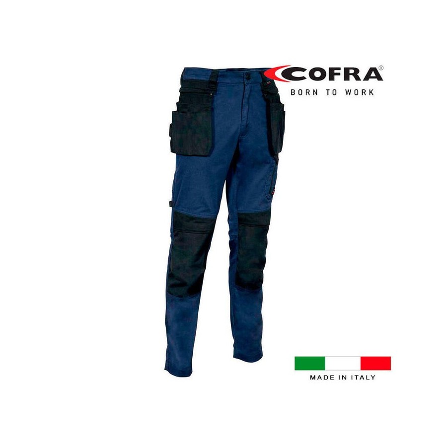 Pantalon kudus azul marino negro cofra talla 40