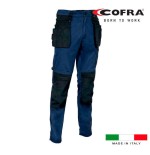 Pantalon kudus azul marino negro cofra talla 54