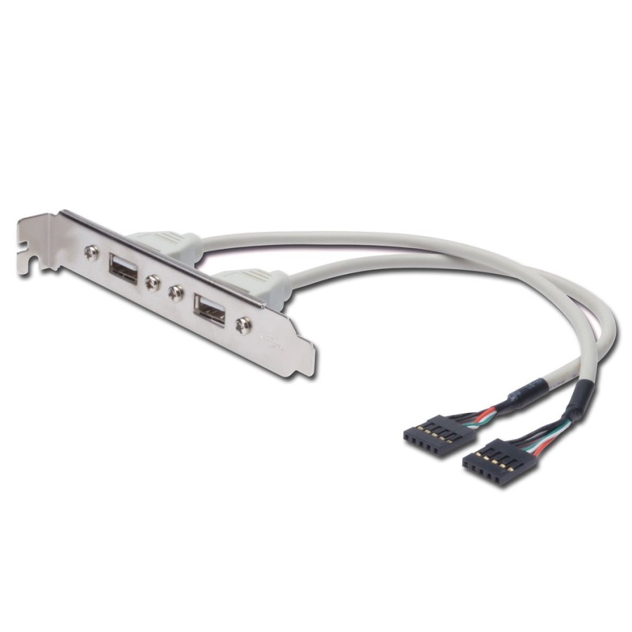 Assmann bracket 2p usb 2.0
