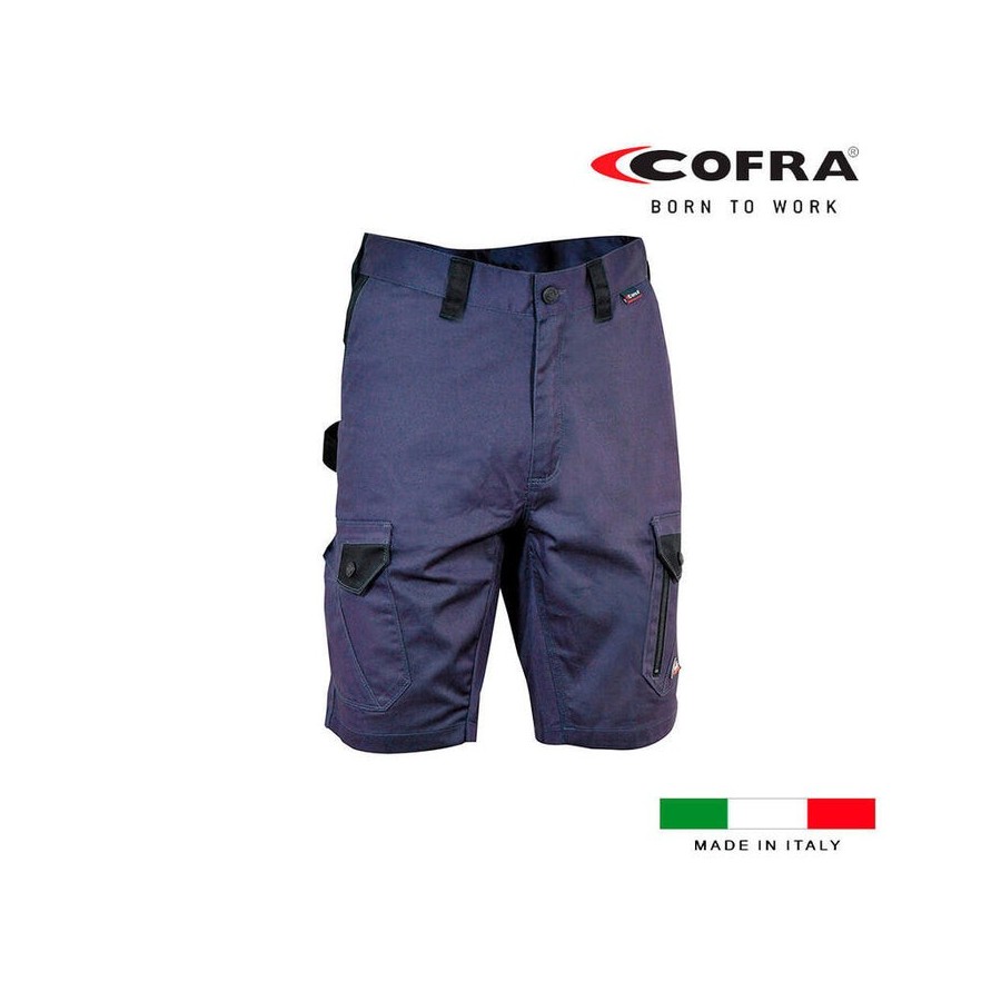 Bermuda kediri azul marino negro cofra talla 52