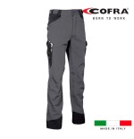 Pantalon hagfors gris oscuro negro cofra talla 42
