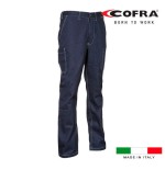 Pantalon lesotho azul marino cofra talla 44