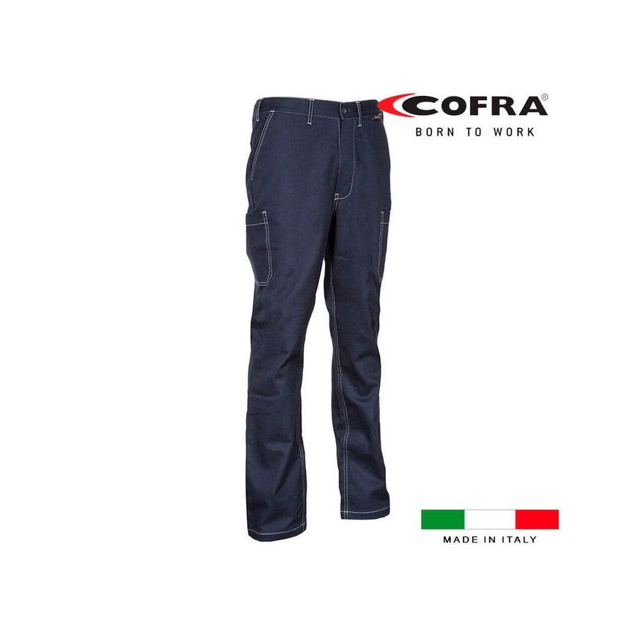 Pantalon lesotho azul marino cofra talla 44
