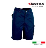 Bermuda tunisi azul marino cofra talla s