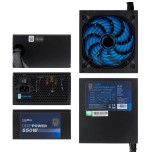 Fuente de alimentacion coolbox 650w deepgaming 650-bz 80+ bronze