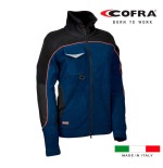 Cazadora woman forro polar rider azul marino negro cofra talla xl