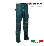 Pantalon dortmund azul marino cofra talla 44