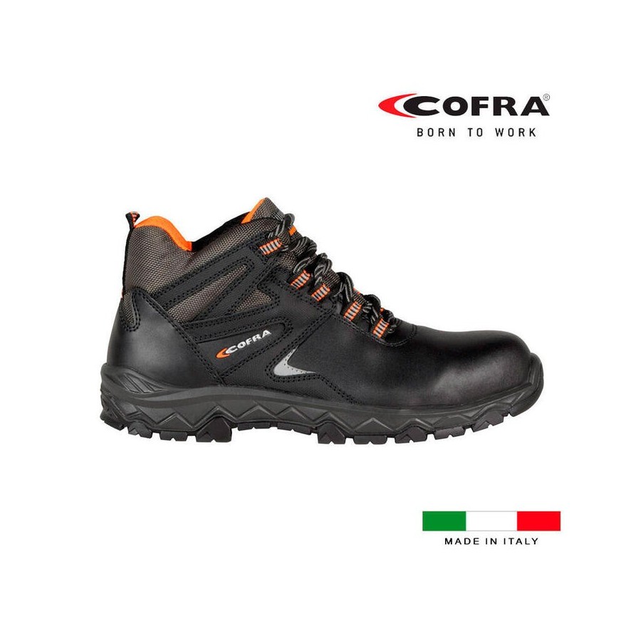 Bota de seguridad cofra ascent s3 src talla 40