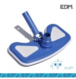 Limpiafondos manual classic 29x24x4cm color azul edm