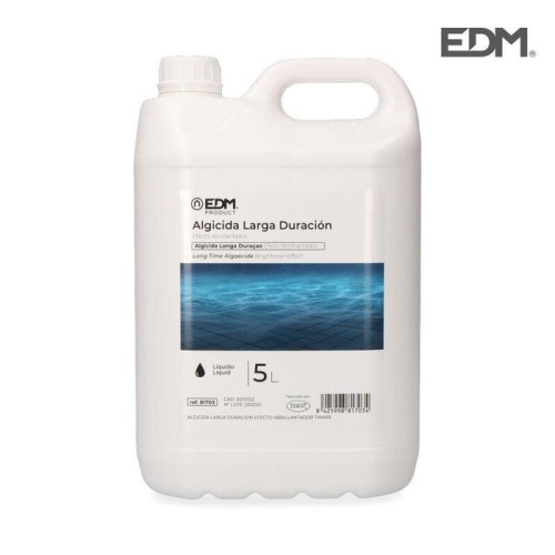Algicida larga duracion efecto abrillantador 5 l. fusion edm