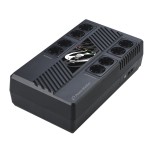 Sai powerwalker ups line-interactive 600va ms 8x schuko rj45 in/out usb hid usb charger