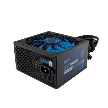 Fuente de alimentacion coolbox 650w deepgaming 650-bz 80+ bronze