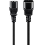 Goobay cable de alimentacion  5m tipo a c14- tipo b c13 39203