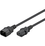 Goobay cable de alimentacion  5m tipo a c14- tipo b c13 39203