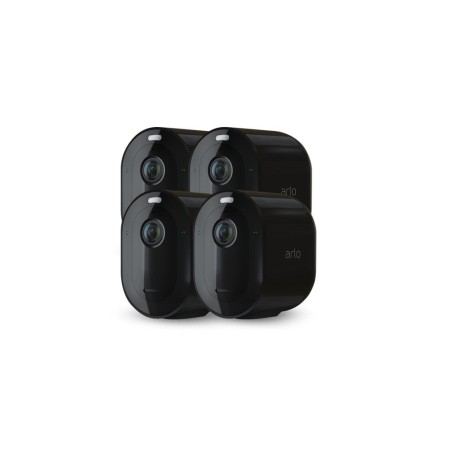 Arlo pro3 2k - cámara de vigilancia 4 unidades vms4440b-100eus