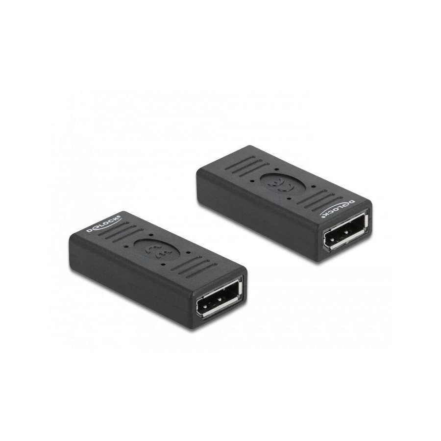 Delock adaptador displayport 1.2 h/h