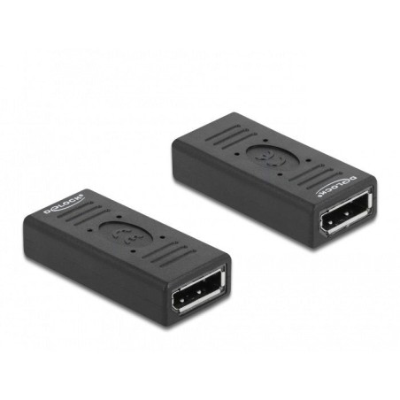Delock adaptador displayport 1.2 h/h