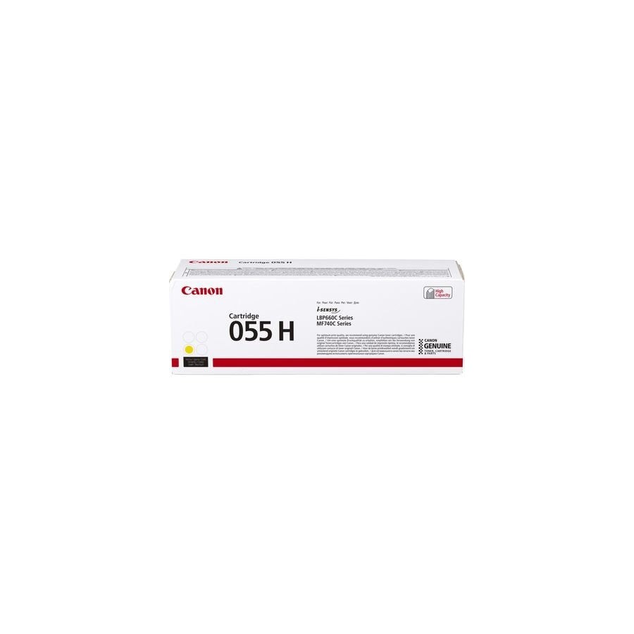 Toner 055h 3017c004 cartucho de tóner amarillo 5.900 páginas