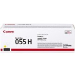Toner 055h 3017c004 cartucho de tóner amarillo 5.900 páginas